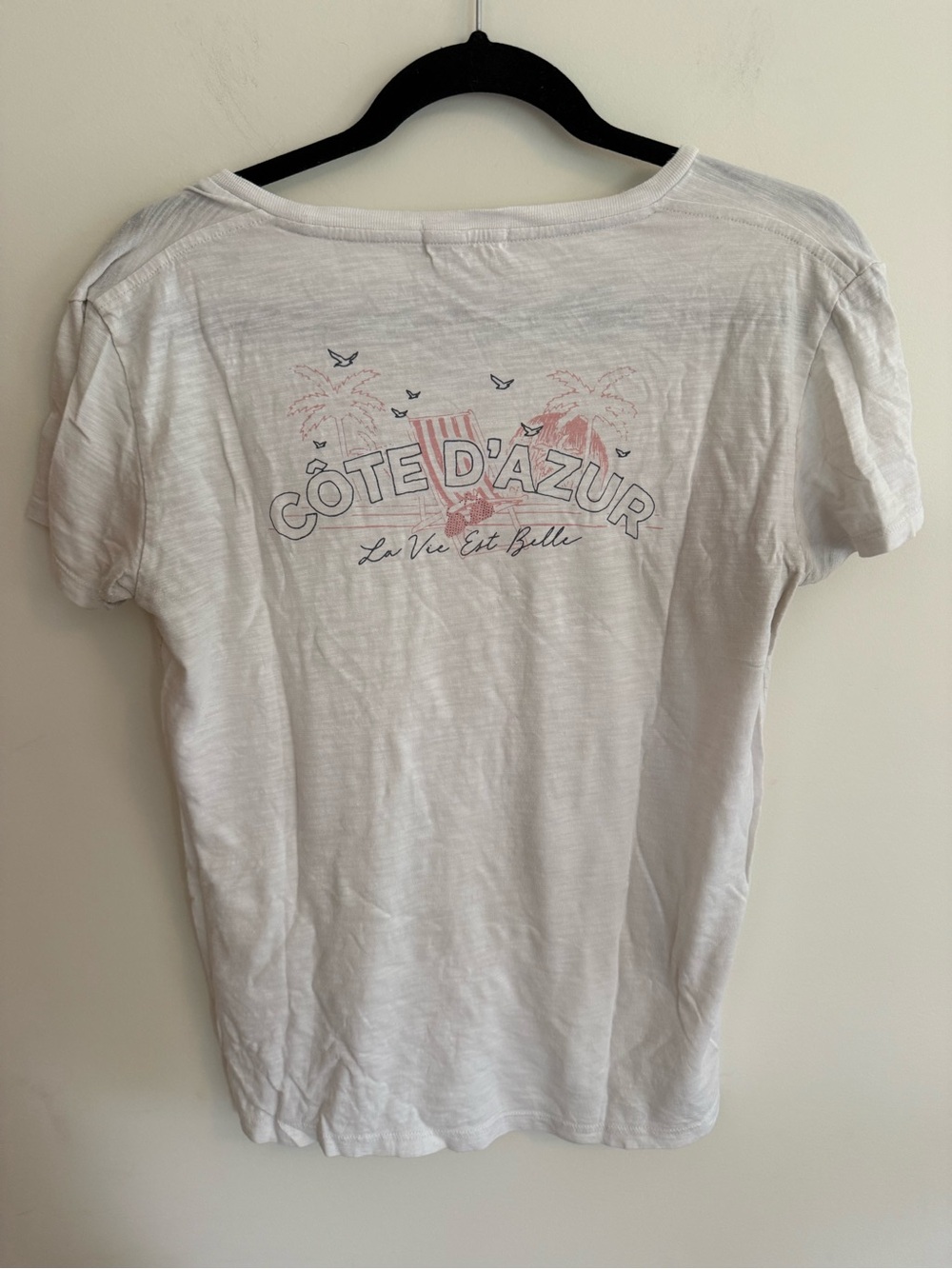 CHRLDR Cote D’Arzur “Welcome to Paradise” Crewneck Tee - Picture 3 of 5